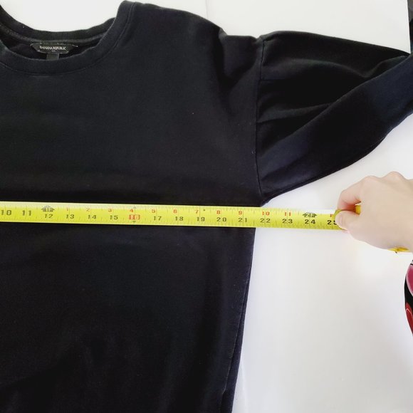 Banana Republic Black Sweatshirt - Picture 8 of 10